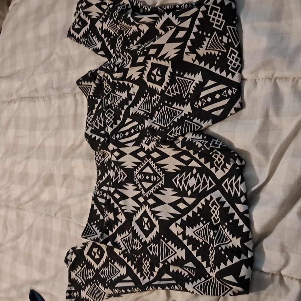 Pink leggings size medium